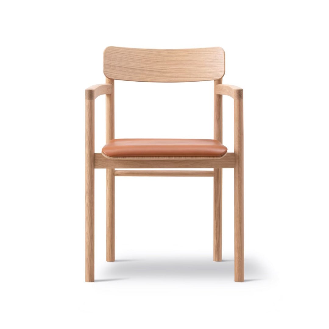 Post Armchair - Seat Upholstered - ökenhem