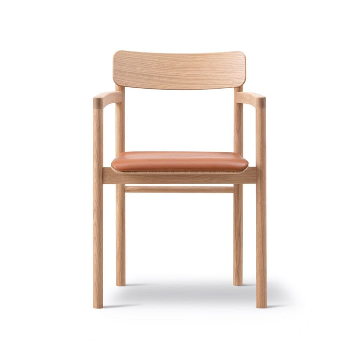 Post Armchair - Seat Upholstered - ökenhem