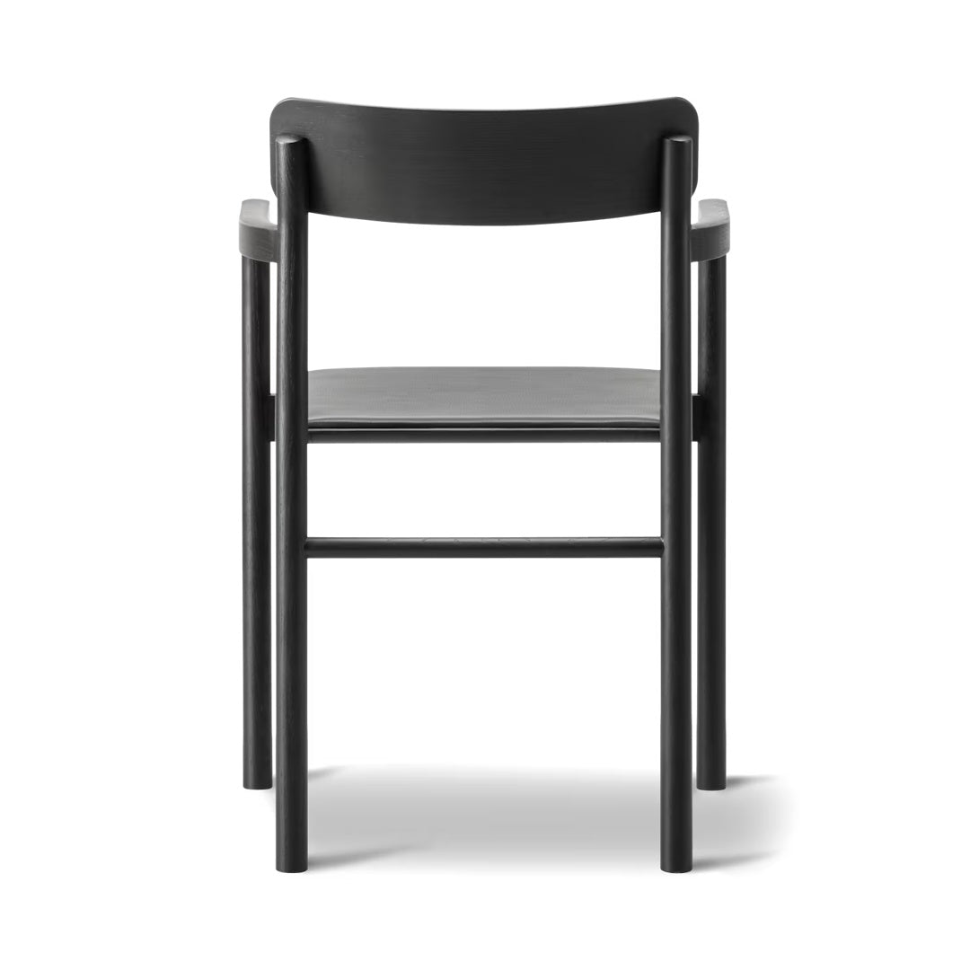 Post Armchair - Seat Upholstered - ökenhem