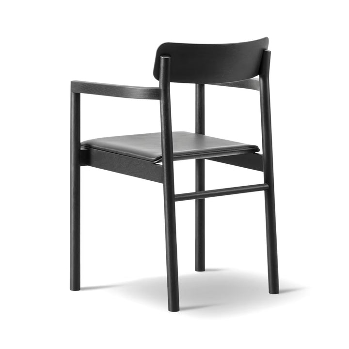 Post Armchair - Seat Upholstered - ökenhem