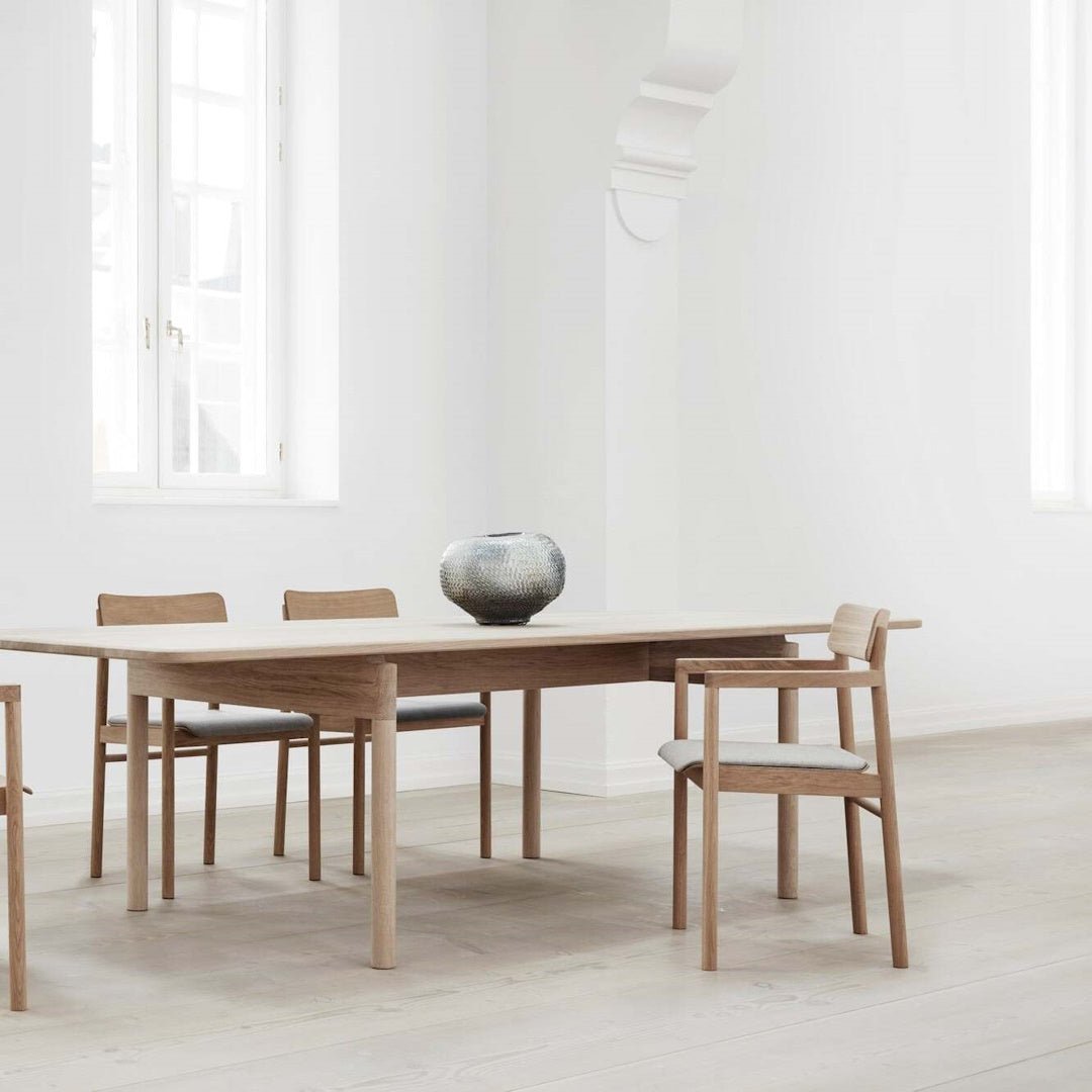 Post Armchair - Seat Upholstered - ökenhem