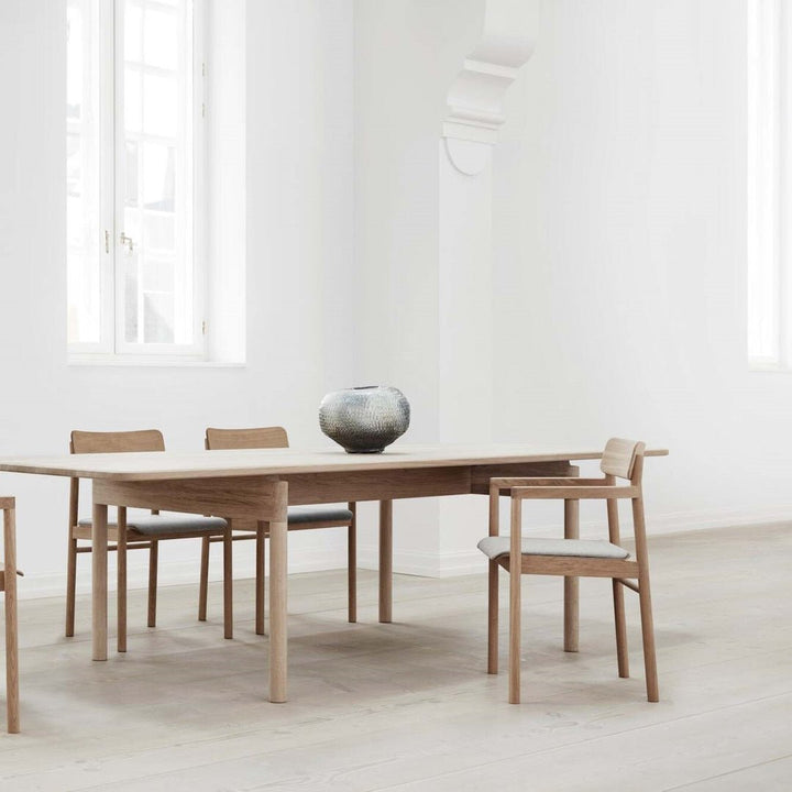 Post Armchair - Seat Upholstered - ökenhem