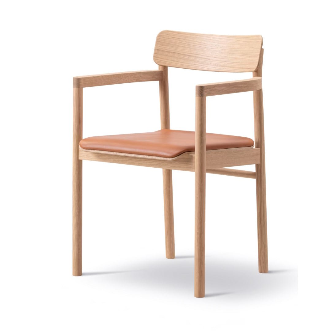 Post Armchair - Seat Upholstered - ökenhem