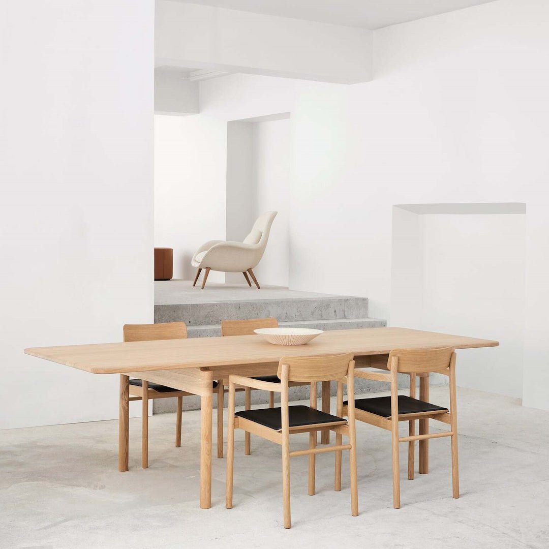 Post Armchair - Seat Upholstered - ökenhem