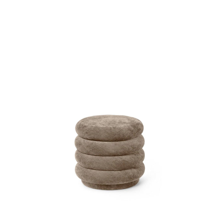 Pouf Round - Faded Velvet - ökenhem