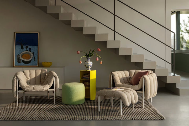 Puffy Lounge Chair - ökenhem