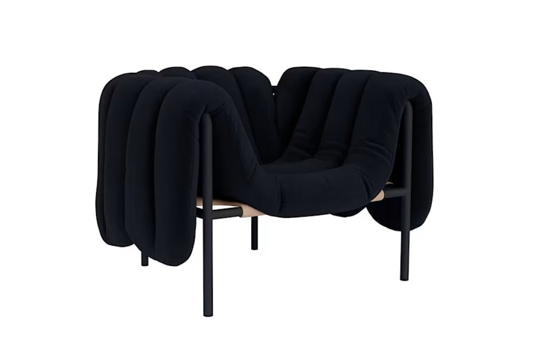 Puffy Lounge Chair - ökenhem