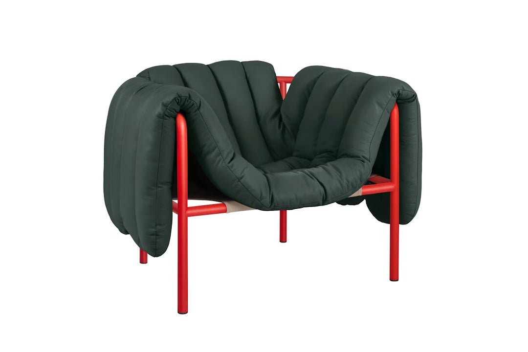 Puffy Lounge Chair - ökenhem