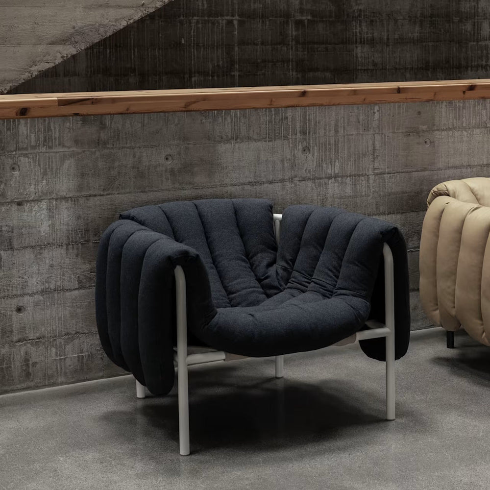 Puffy Lounge Chair - ökenhem