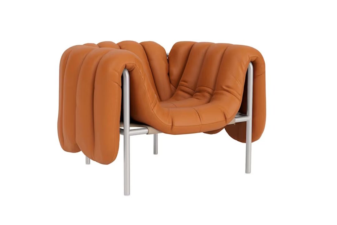 Puffy Lounge Chair - ökenhem