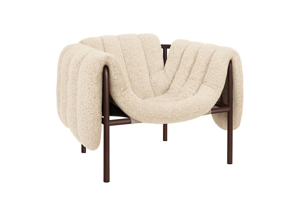 Puffy Lounge Chair - ökenhem