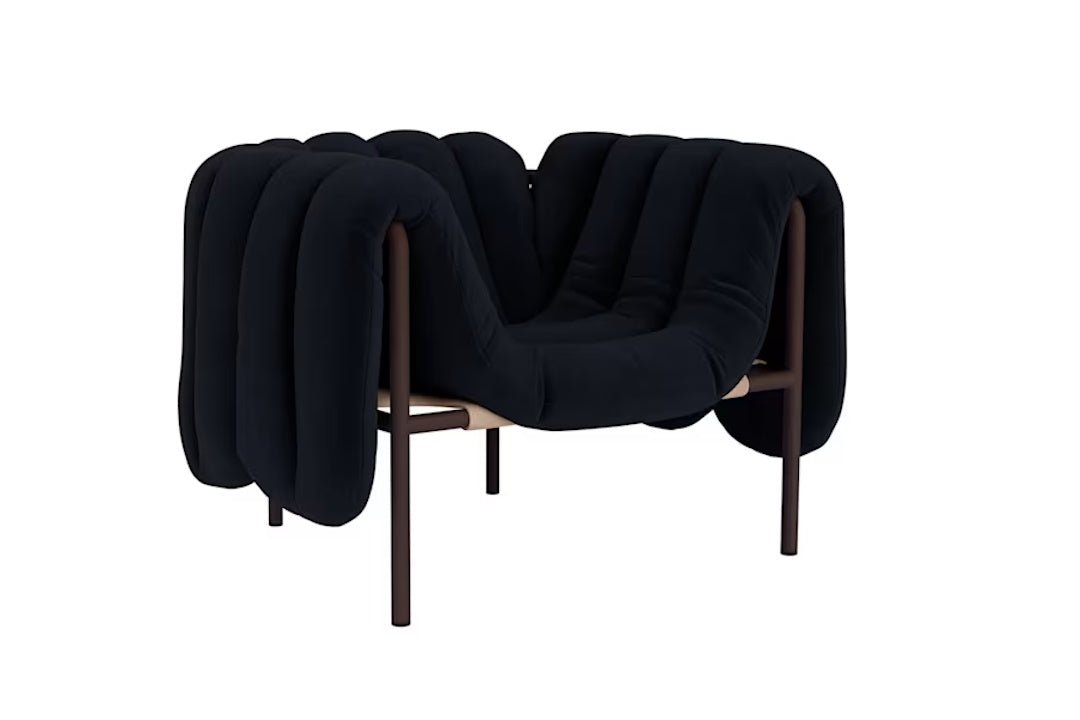 Puffy Lounge Chair - ökenhem