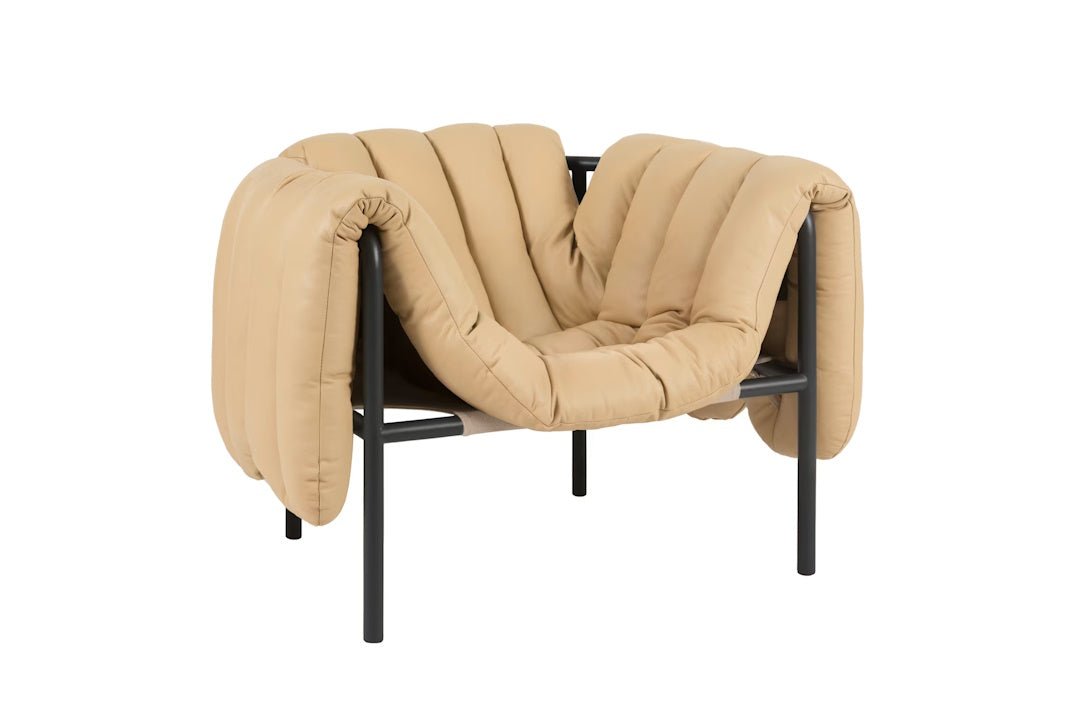 Puffy Lounge Chair - ökenhem