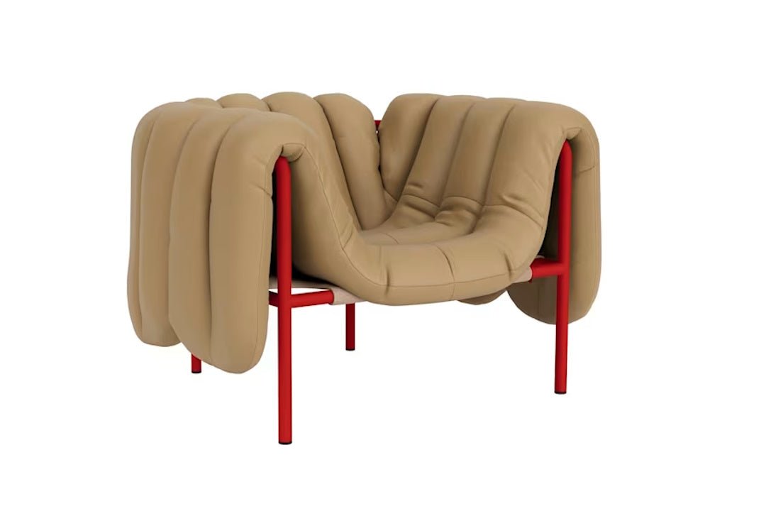 Puffy Lounge Chair - ökenhem