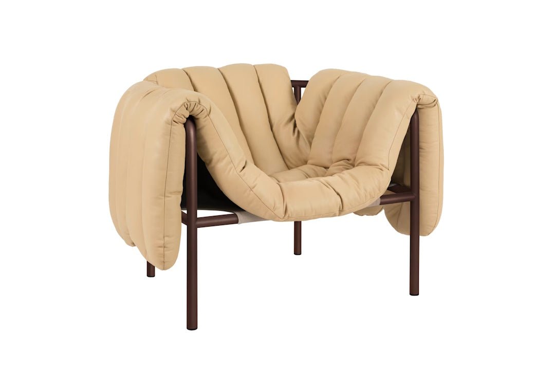 Puffy Lounge Chair - ökenhem