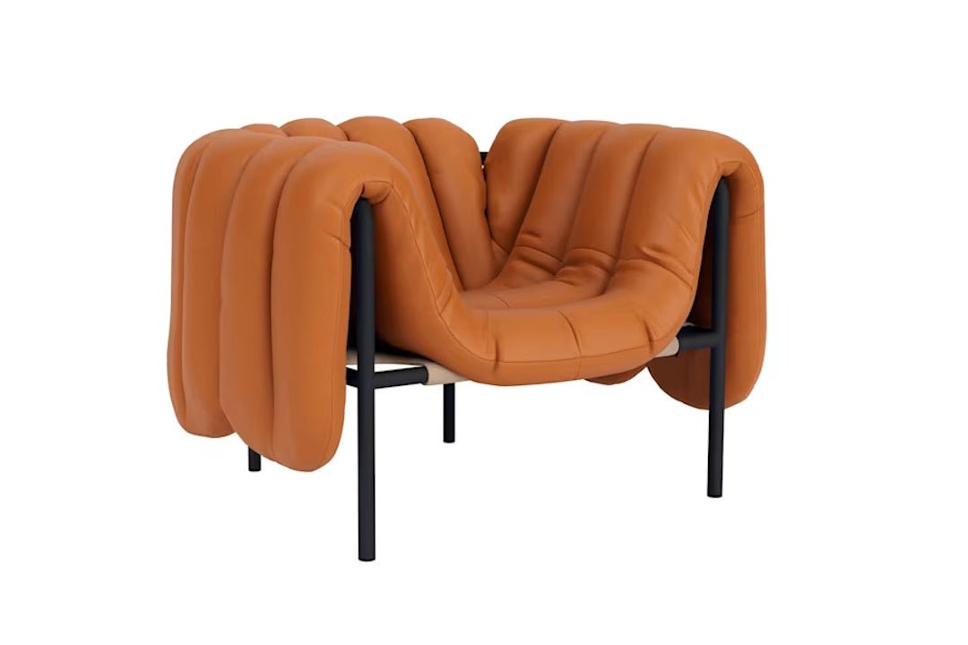 Puffy Lounge Chair - ökenhem