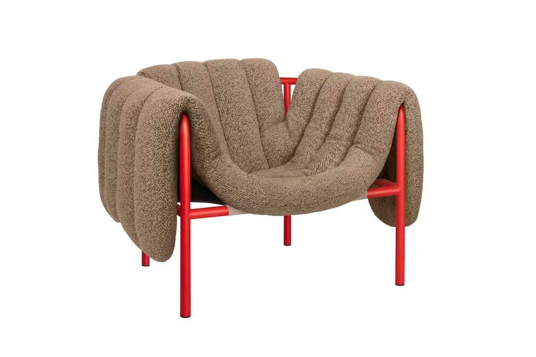 Puffy Lounge Chair - ökenhem