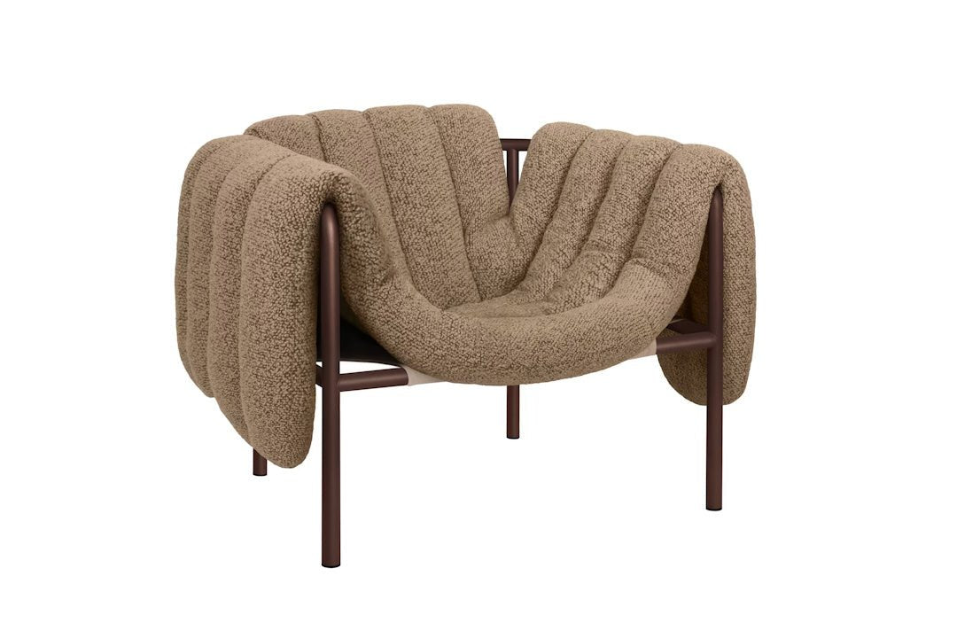 Puffy Lounge Chair - ökenhem