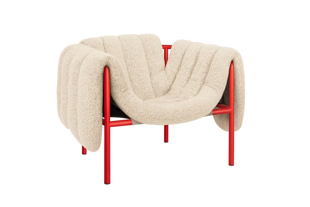 Puffy Lounge Chair - ökenhem