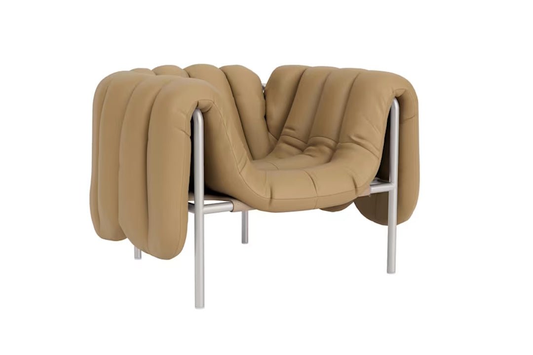 Puffy Lounge Chair - ökenhem
