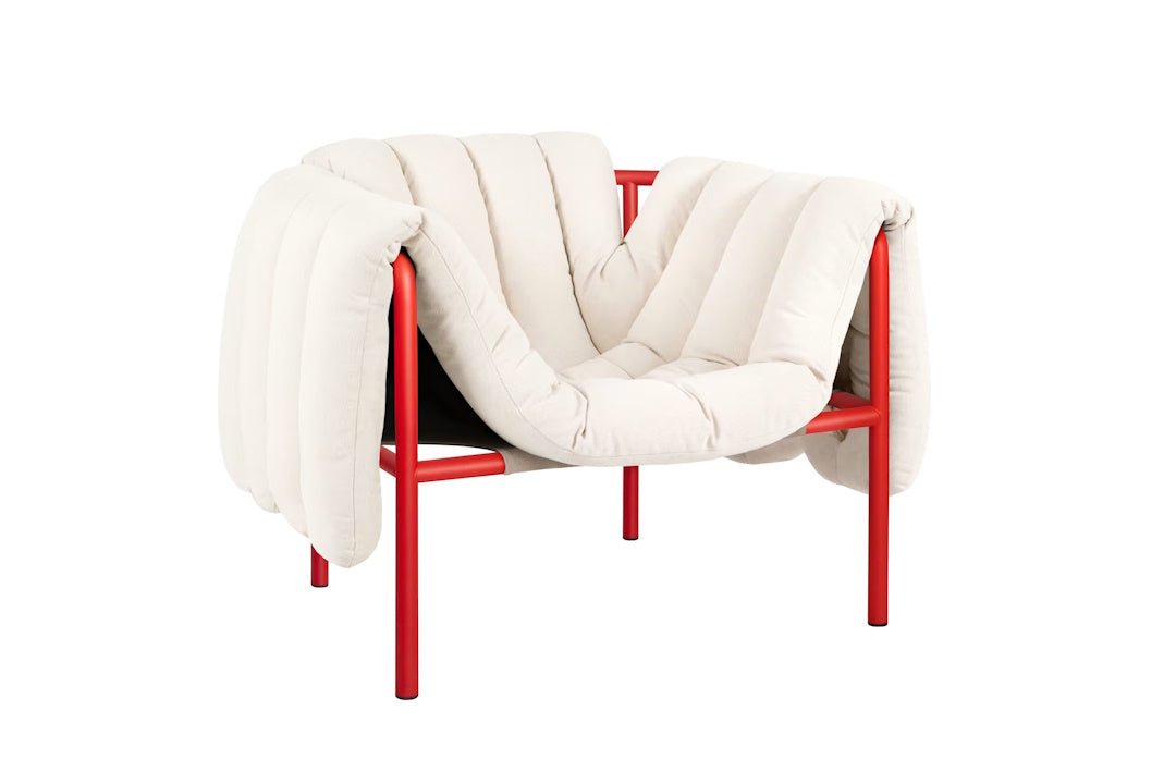 Puffy Lounge Chair - ökenhem