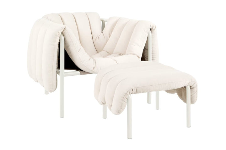 Puffy Lounge Chair + Ottoman - ökenhem