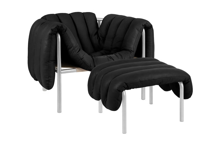 Puffy Lounge Chair + Ottoman - ökenhem