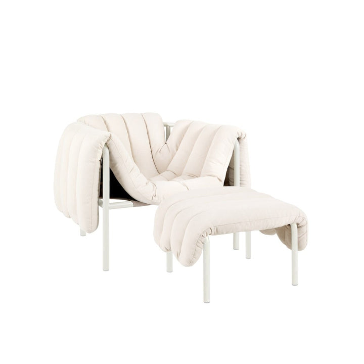 Puffy Lounge Chair + Ottoman - ökenhem