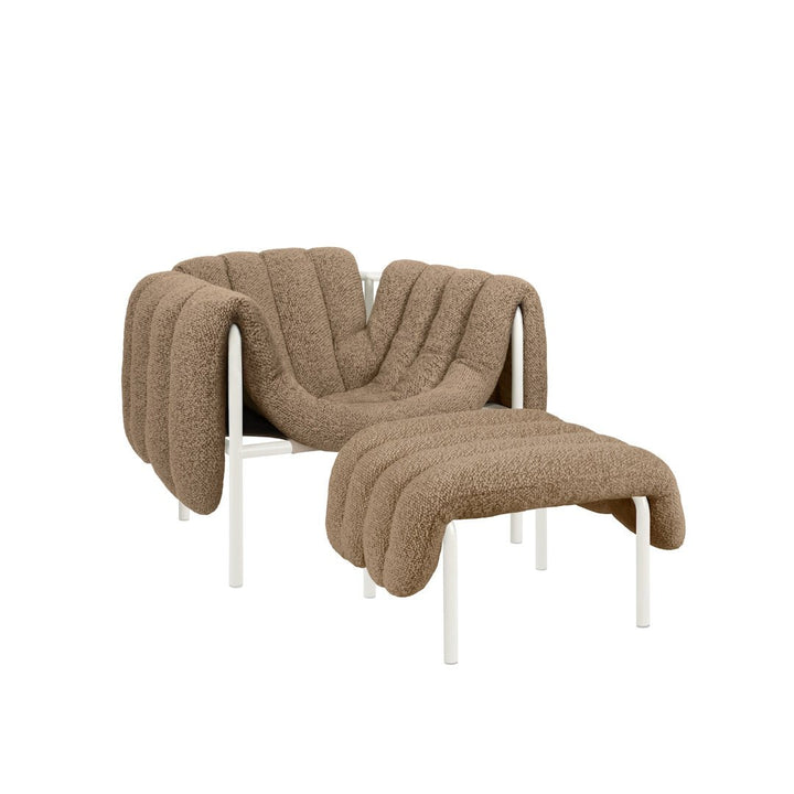 Puffy Lounge Chair + Ottoman - ökenhem