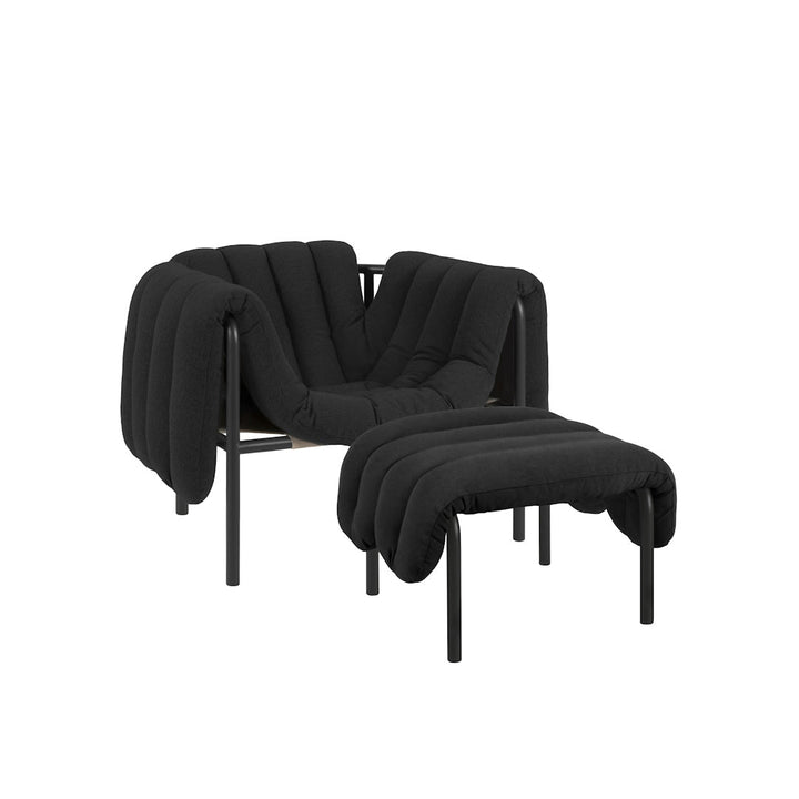 Puffy Lounge Chair + Ottoman - ökenhem