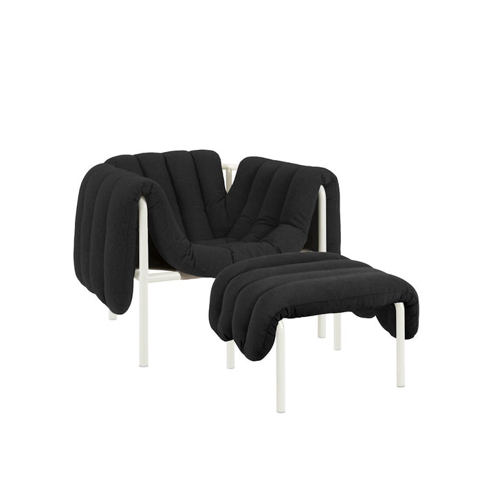Puffy Lounge Chair + Ottoman - ökenhem