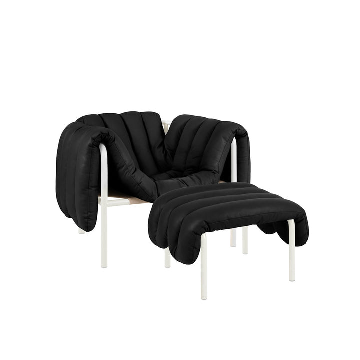 Puffy Lounge Chair + Ottoman - ökenhem