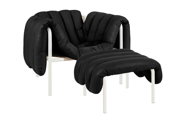 Puffy Lounge Chair + Ottoman - ökenhem