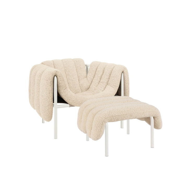 Puffy Lounge Chair + Ottoman - ökenhem