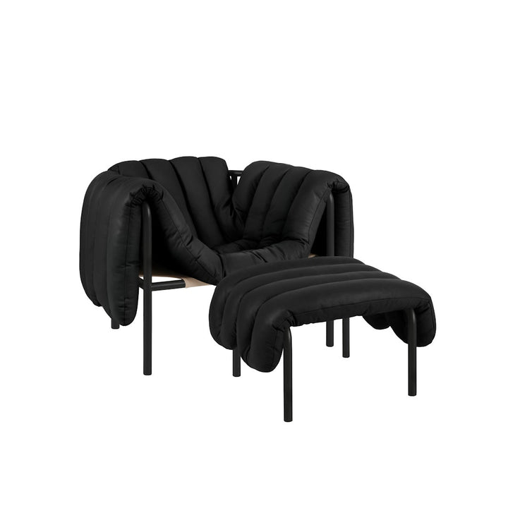 Puffy Lounge Chair + Ottoman - ökenhem
