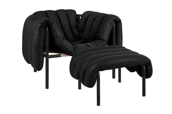 Puffy Lounge Chair + Ottoman - ökenhem