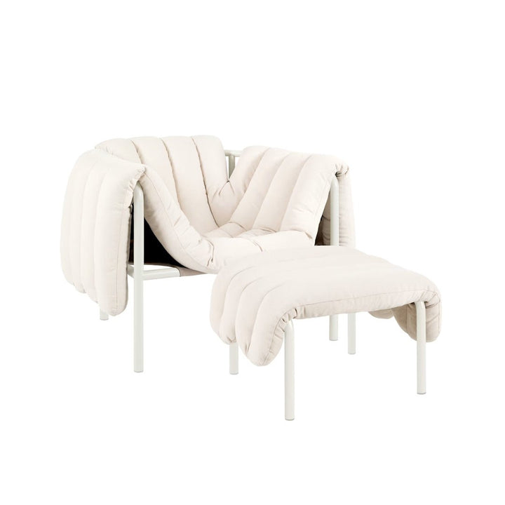 Puffy Lounge Chair + Ottoman - ökenhem