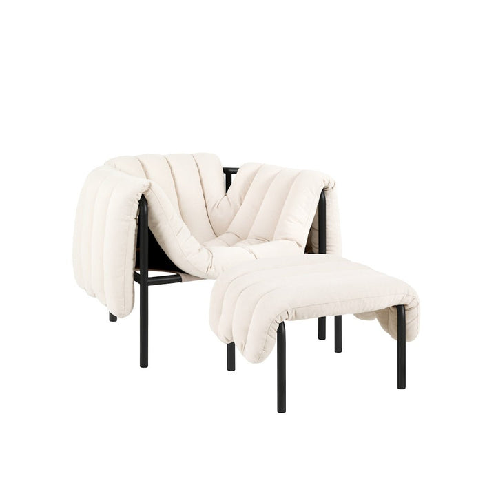 Puffy Lounge Chair + Ottoman - ökenhem
