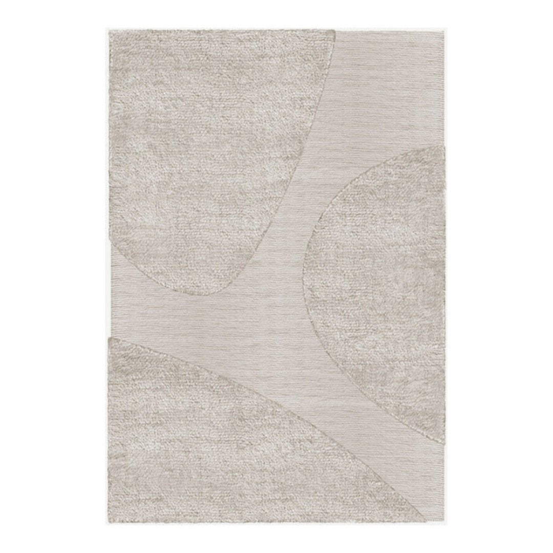 Punja Plasma Wool Rug - Sand Melange - ökenhem