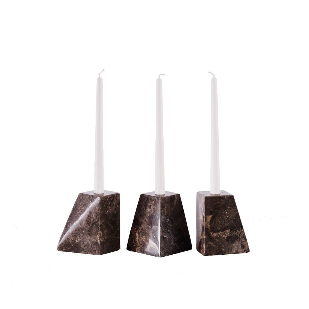 Pyramid Candle Holders - ökenhem