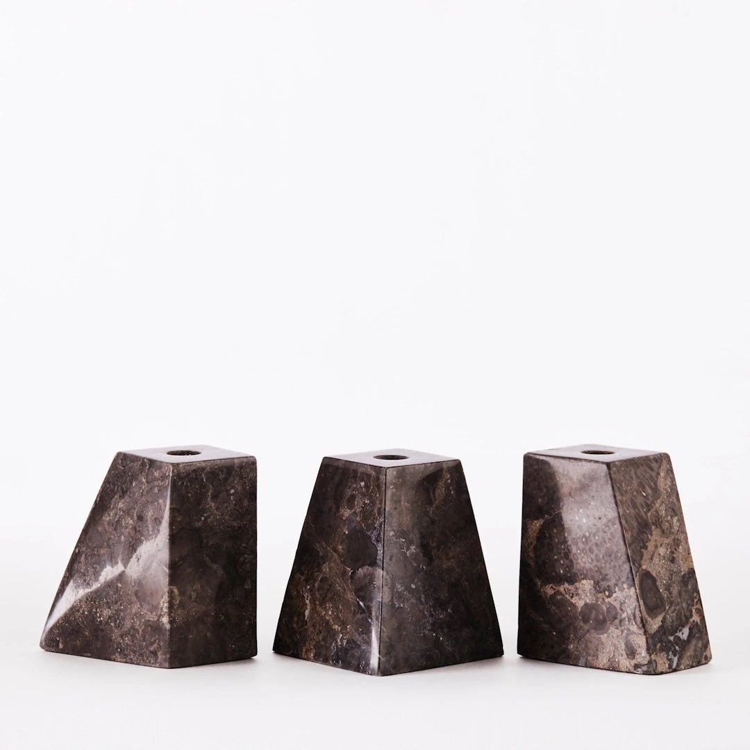 Pyramid Candle Holders - ökenhem