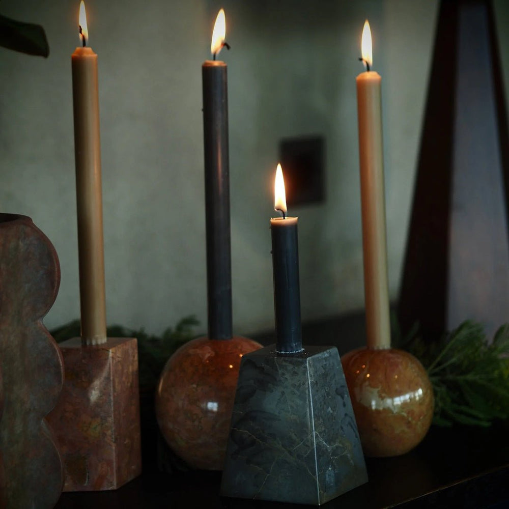 Pyramid Candle Holders - ökenhem