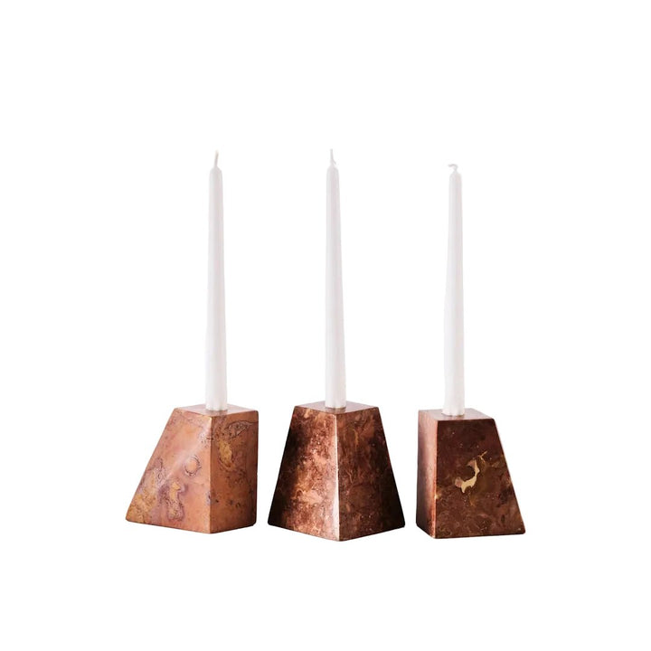 Pyramid Candle Holders - ökenhem