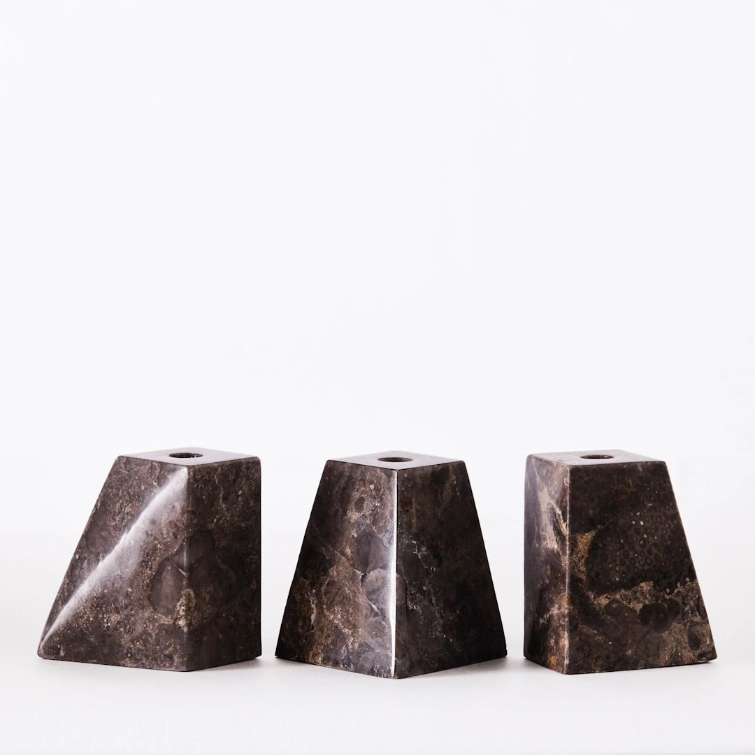 Pyramid Candle Holders - ökenhem