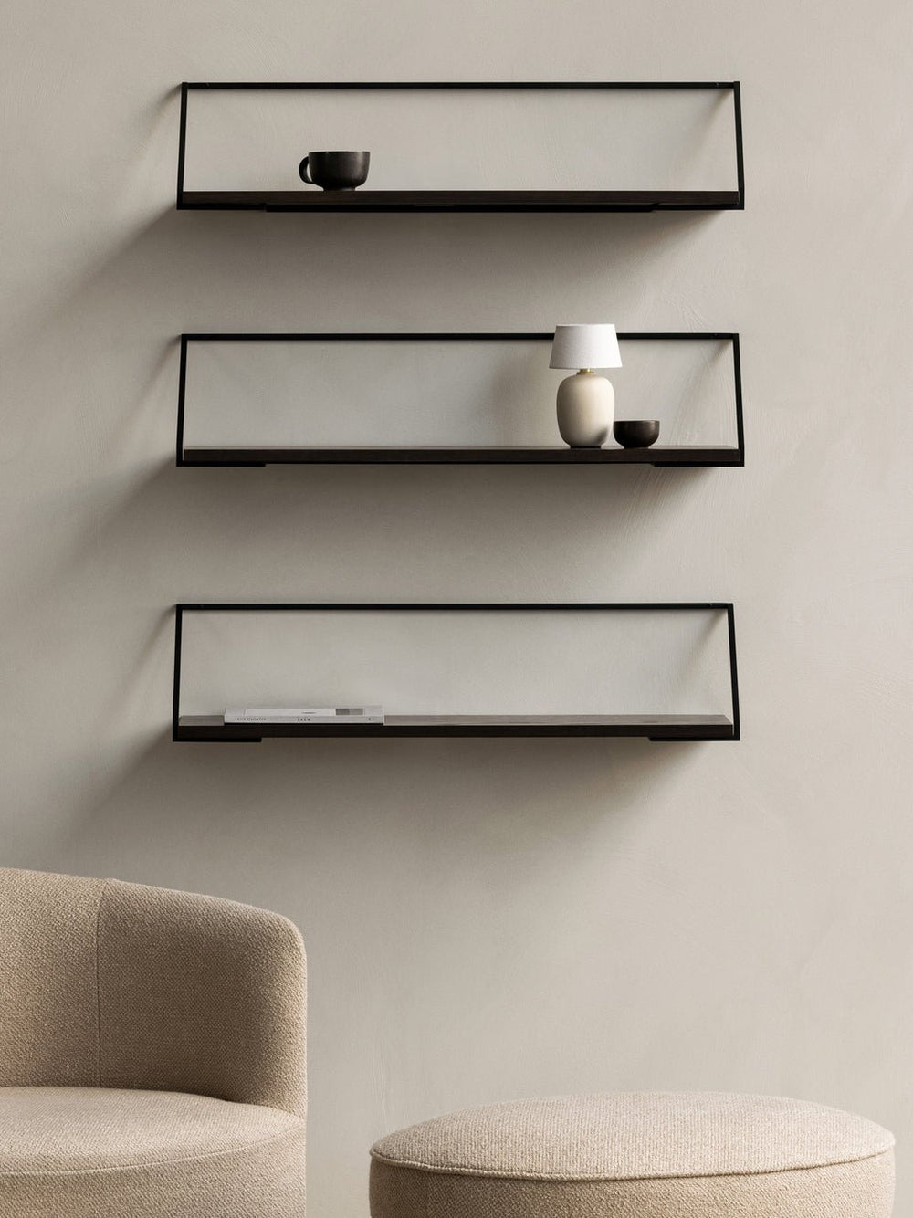 Rail Shelf - ökenhem