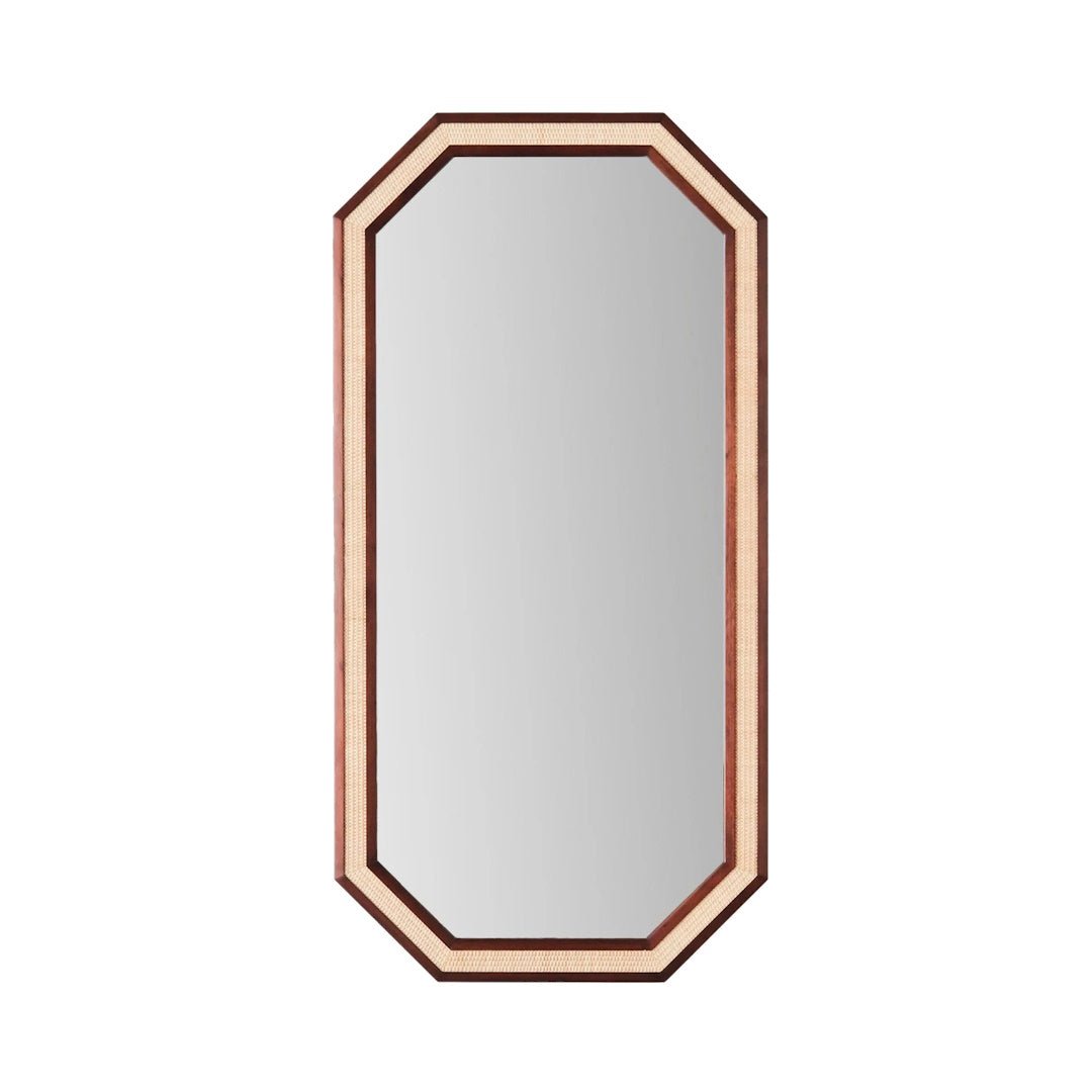 Rattan Mirror Large - ökenhem
