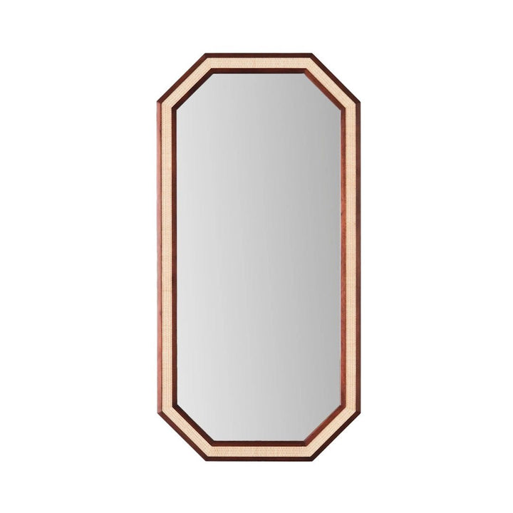 Rattan Mirror Large - ökenhem