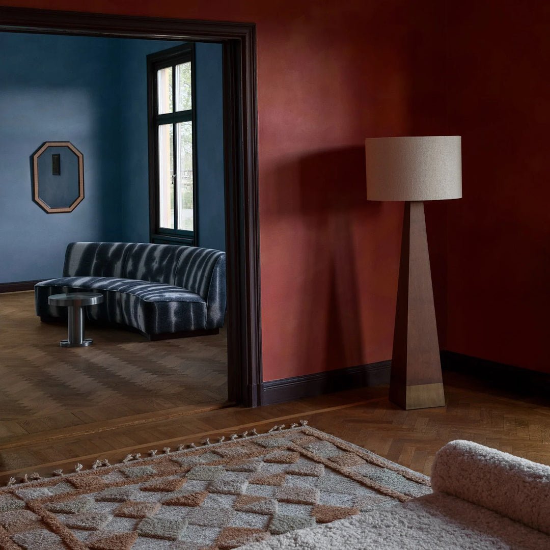 Rattan Mirror Small - ökenhem