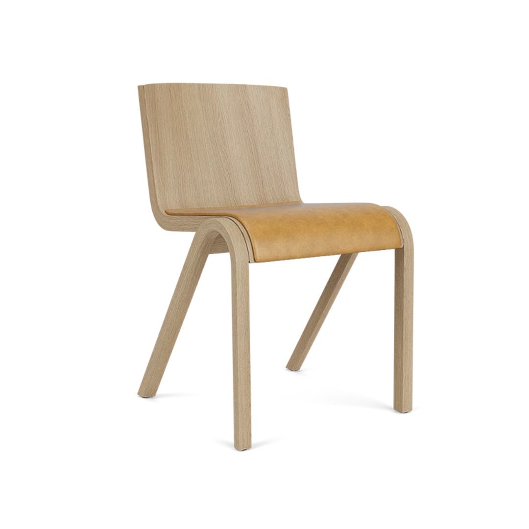 Ready Dining Chair, Partially Upholstered - ökenhem