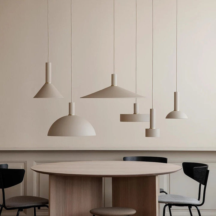 Record Shade - Light Grey - ökenhem